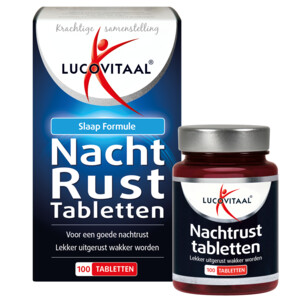 2x Lucovitaal Nachtrust - 7.99 euro