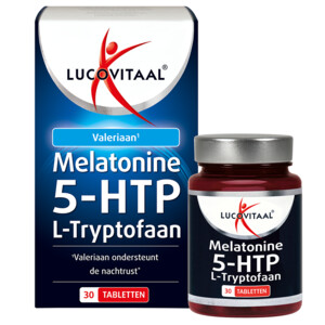 2x Lucovitaal Melatonine 5-HTP L-Tryptofaan - 11.19 euro