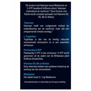 2x Lucovitaal Melatonine 5-HTP L-Tryptofaan - 11.19 euro