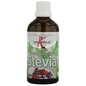 2x Lucovitaal Stevia Vloeibaar - 7.99 euro