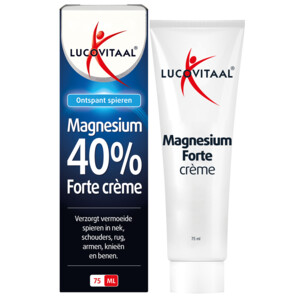 Lucovitaal Magnesium 40% Forte Crème - 9.99 euro