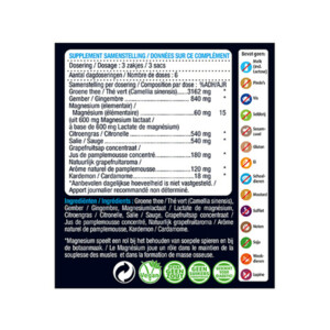 2x Lucovitaal Thee Magnesium - 8.78 euro