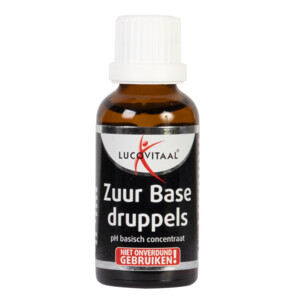 2x Lucovitaal Zuur Base Druppels - 22.99 euro