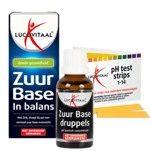 2x Lucovitaal Zuur Base Druppels - 22.99 euro