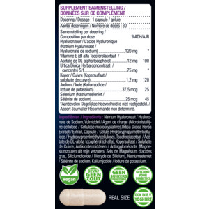 2x Lucovitaal Hyaluronzuur 120mg One A Day - 22.99 euro