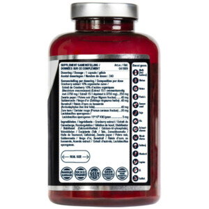 2x Lucovitaal Cranberry X-tra One a Day - 39.99 euro