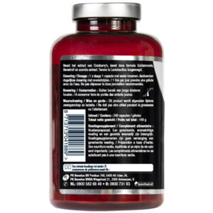 2x Lucovitaal Cranberry X-tra One a Day - 39.99 euro