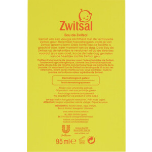 Zwitsal Eau de Toilette Met Bewaarblik - 15.99 euro
