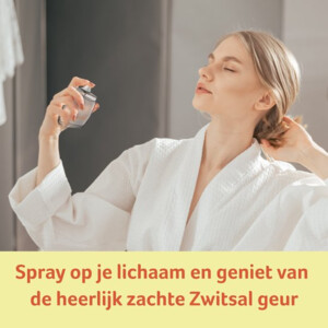 Zwitsal Eau de Toilette Met Bewaarblik - 15.99 euro