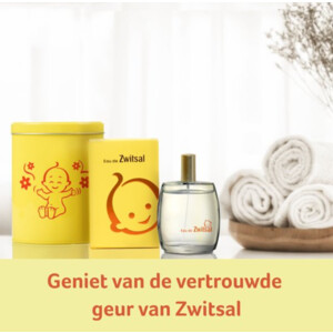 Zwitsal Eau de Toilette Met Bewaarblik - 15.99 euro