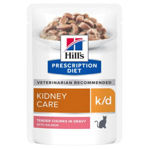 Hill's Kattenvoer Nat Prescription Diet k/d Kidney Care Zalm