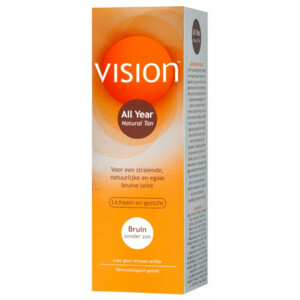 Vision All Year Natural Tan - 21.09 euro