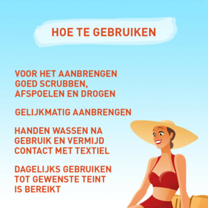 Vision All Year Natural Tan - 21.09 euro