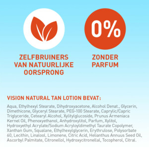 Vision All Year Natural Tan - 21.09 euro