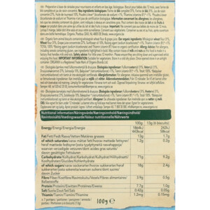 Organix Peuter Koekjes 12+m Boerderijdieren BIO - 3.65 euro