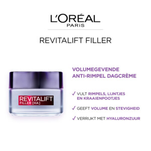 L'Oréal Revitalift Filler Dagcrème - 36.99 euro