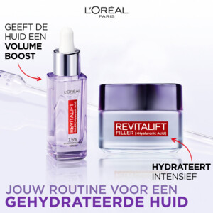 L'Oréal Revitalift Filler Dagcrème - 36.99 euro