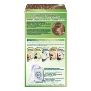 3x Garnier Nutrisse Ultra Crème Permanente Haarkleuring 7.0 Natuurlijk Blond - 31.84 euro