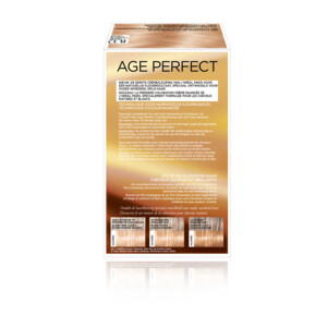 L'Oréal Excellence Age Perfect Permanente Haarkleuring 8.32 Licht Goud Parelmoerblond - 15.99 euro