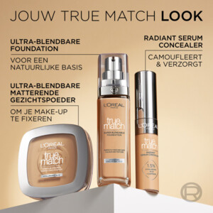L'Oréal True Match Poeder 7D/W - 14.45 euro