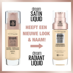 Maybelline Dream Radiant Liquid Foundation 10 Ivory - 14.09 euro