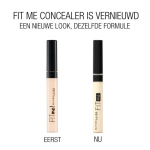 3x Maybelline Fit Me Concealer 10 Light - 13.89 euro