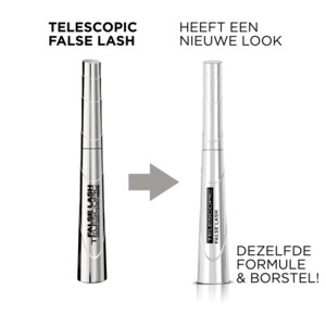 L'Oréal False Lash Telescopic Mascara Magnetic Black - 16.79 euro