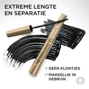 L'Oréal Telescopic Mascara Lengte Black - 21.99 euro