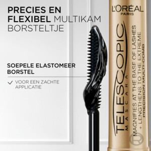 L'Oréal Telescopic Mascara Lengte Black - 21.99 euro