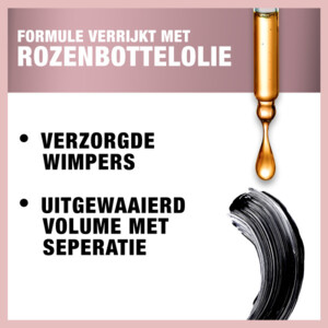 Maybelline Lash Sensational Mascara Very Black - 19.99 euro