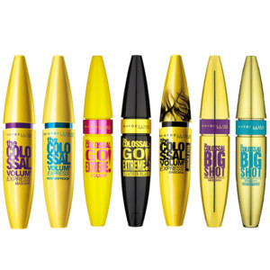 Maybelline Volum' Express Colossal Mascara Go Extreme Leather Black - 17.99 euro