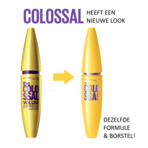 Maybelline Volum' Express Colossal Mascara Glam Black - 16.69 euro