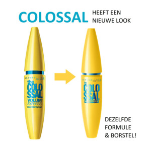 Maybelline Volum' Express Colossal Mascara Waterproof Glam Black - 17.99 euro