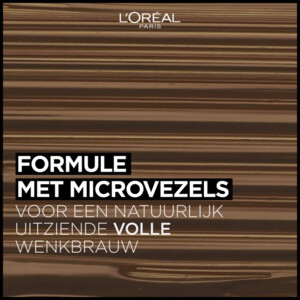 L'Oréal Infaillible up to 24H Brow Mascara  3.0 Brunette - 12.99 euro