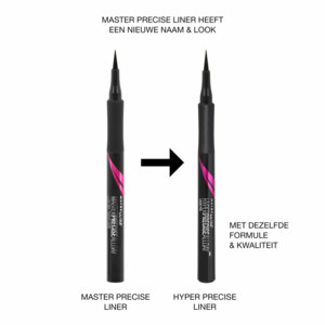 Maybelline Hyper Precise All Day Liquid Eyeliner 01 Black - 11.99 euro