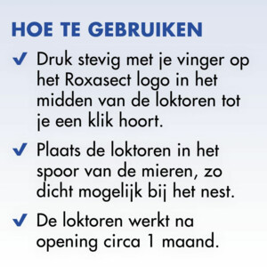 Roxasect Mierenloktoren - 5.09 euro