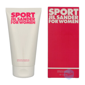 Jil Sander Showergel Sport Woman - 10.39 euro