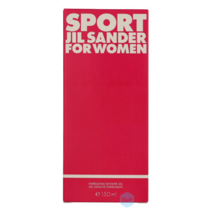 Jil Sander Showergel Sport Woman - 10.39 euro