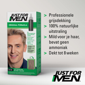 Just for Men Haarkleuring Blond H10 - 12.95 euro