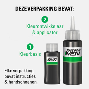 Just for Men Haarkleuring Blond H10 - 12.95 euro