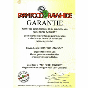 Farm Food Rawhide Dental Bone XS 