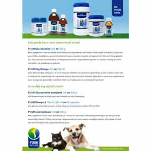 PUUR Veg Omega 500 ml