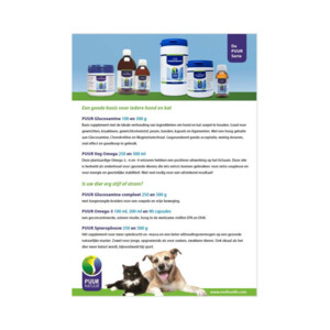 PUUR Glucosamine Extra Paard - Pony