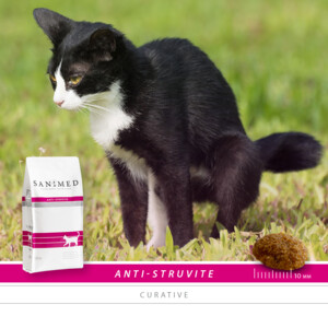 Sanimed Anti Struvite Kattenvoer 4,5 kg