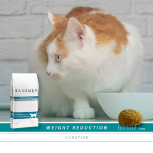 Sanimed Weight Reduction Kattenvoer 4,5 kg
