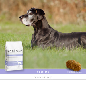 Sanimed Senior Hondenvoer 3 kg