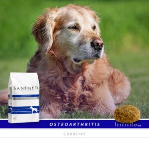 Sanimed Osteoarthritis Hondenvoer 3 kg