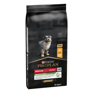 Pro Plan Puppy Medium Healthy Start Kip 12 kg