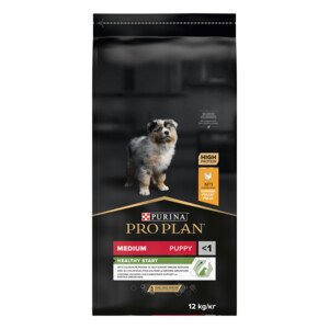 Pro Plan Puppy Medium Healthy Start Kip 12 kg