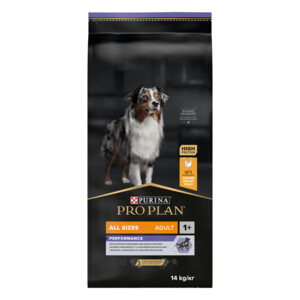 Pro Plan Adult All Sizes Performance Kip 14 kg